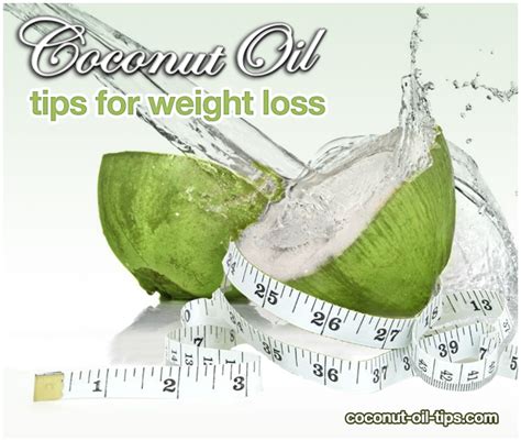 12 Essential Coconut Oil Weight Loss Tips - Coconut Oil Tips