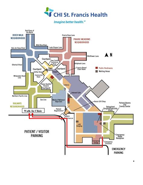 Campus Map | CHI St. Francis Health