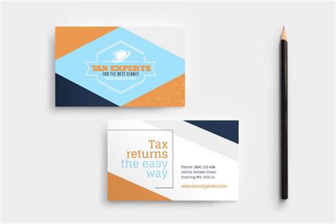 Financial Services Business Card - 11+ Examples, Word, Photoshop, Illustrator, Design, Pages ...