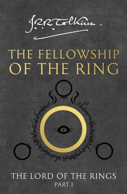 The Fellowship of the Ring (The Lord of the Rings, Book 1) - J.R.R. Tolkien - Paperback