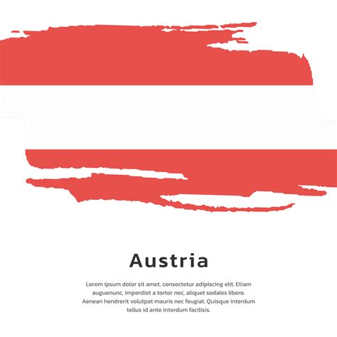 Illustration of Austria flag Template 13368828 Vector Art at Vecteezy