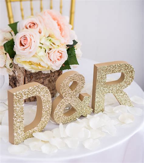 Wooden Letters Wedding Sign Standing Wedding Initials - Etsy