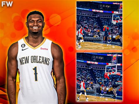 Video: Zion Williamson Does A 360 Dunk In Open Pelicans Practice - Fadeaway World