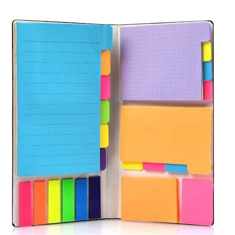 Buy YOTINO 426 Pcs Colored Divider Sticky Notes Set, Sticky Page Markers Prioritize Coding ...