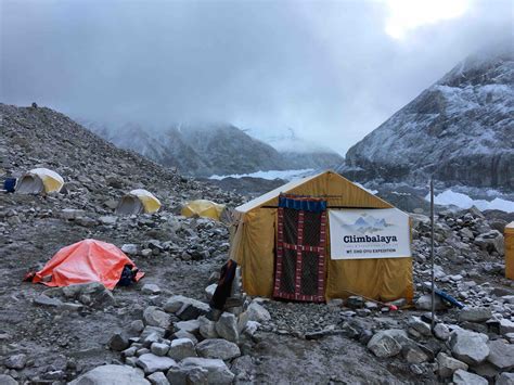 Cho Oyu Base Camp Trek - Project Base8000