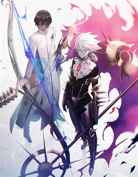 Karna / Arjuna【Fate/Grand Order】 | イラスト, 鯖 イラスト, Fgo イラスト