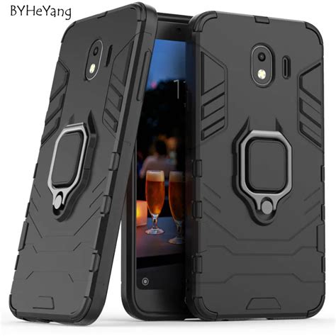 For Samsung Galaxy J4 2018 Case Shockproof Armor Protective Cover For ...