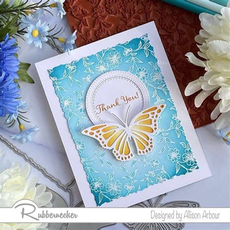 Handmade Thank You Card Ideas - Rubbernecker Blog