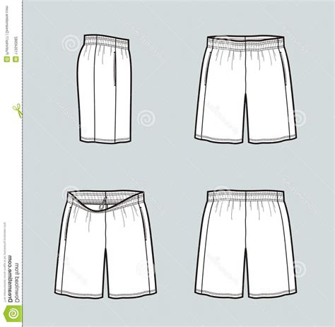 Shorts Template Vector at Vectorified.com | Collection of Shorts ...