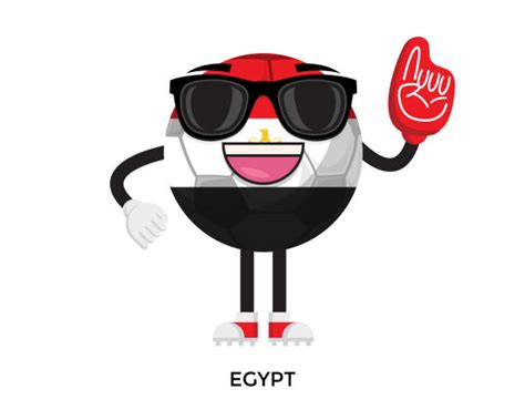 70+ Egyptian Football Association Stock Illustrations, Royalty-Free ...