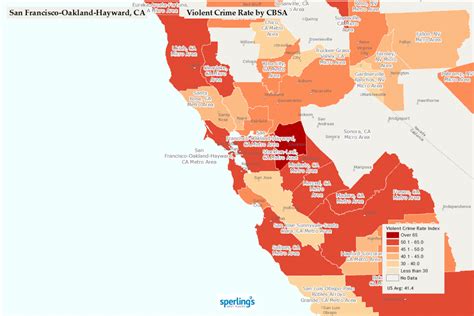 California Cost Of Living Map - Printable Maps