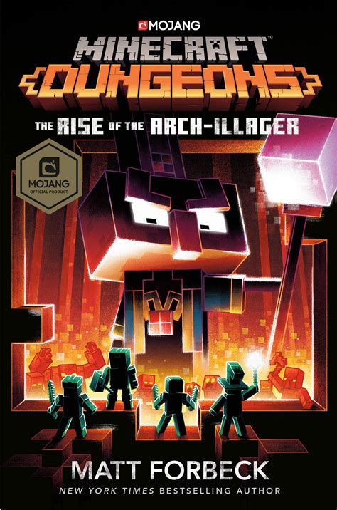 Minecraft Dungeons: The Rise of the Arch-Illager: An Official Minecraft Novel by Matt Forbeck ...