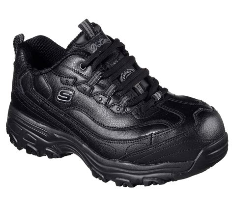 Buy SKECHERS Work: D'Lites SR - Pooler Alloy Toe Work Shoes only $93.00