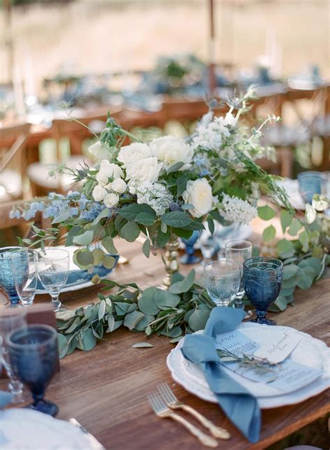 20 Blue Wedding Color Palettes We Love | Martha Stewart Weddings