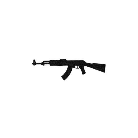 TATUAJE AK47 Tatuaje Kalashnikov Tatuaje / Arma Tatuaje - Etsy México