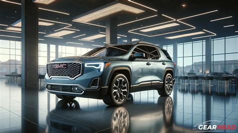 Anticipation Builds: The 2025 GMC Acadia Denali And Its Potential ...