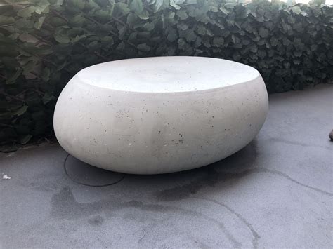 West Elm Pebble Side and Coffee Concrete Tables (Set of 3) for Sale in ...