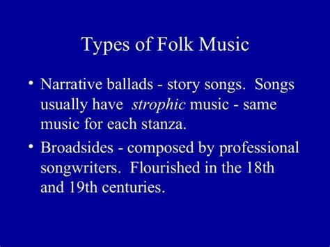 Folk music(1)