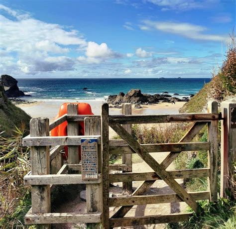 The South West Coast Path – Higher Pendeen Camping