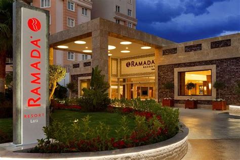 RAMADA RESORT LARA (Antalya, Turkey) - Updated 2019 Prices, Hotel ...