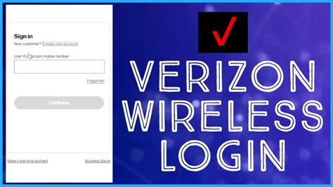 Verizon Wireless Login