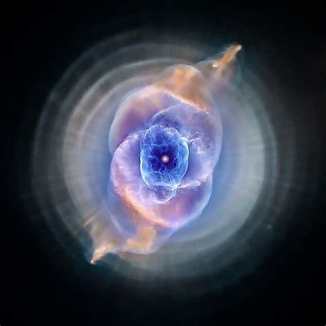 Cat's Eye Nebula - Facts and Info - The Planets