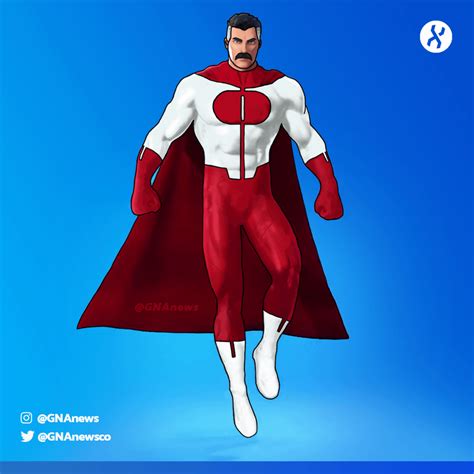 Omni-Man From Invincible Skin Concept! 🦸‍♂️💫 : FortNiteBR