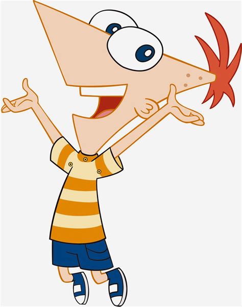 Cartoon Characters: Photopack Phineas and Ferb