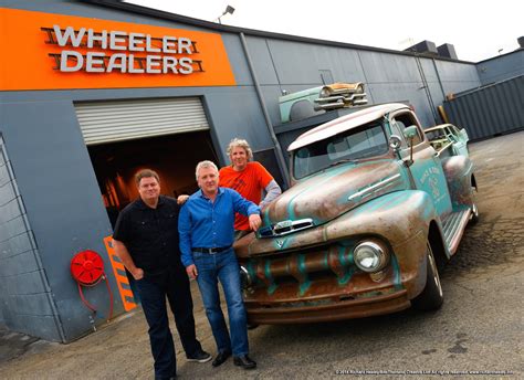 WHEELER DEALERS’ MIKE BREWER TO HOST INAUGURAL ‘CLASSICS AND COFFEE ...