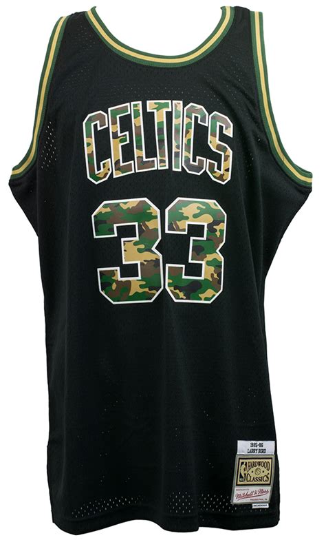 Larry Bird Signed Celtics Mitchell & Ness Jersey (Beckett COA & Bird ...