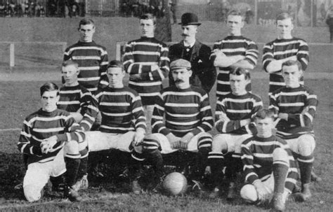 Tour Scotland Photographs: Old Photograph 1906 Football Team Kilmarnock ...