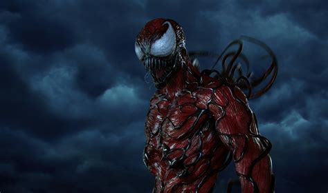 Carnage Marvel Comics HD Wallpaper