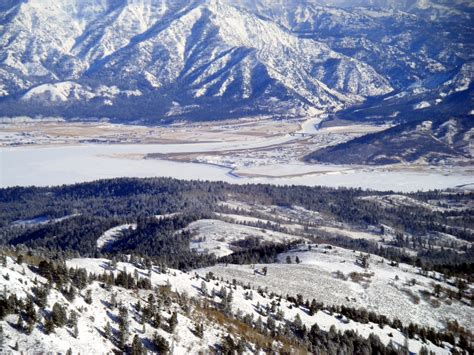 Overview of Alpine landscape and mountains in Wyoming image - Free ...