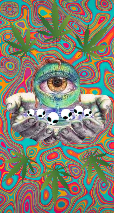 Strange trippy, stoner, HD phone wallpaper | Peakpx