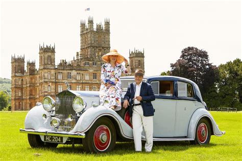 Downton Abbey’s Real Owners: Lord & Lady Carnarvon of Highclere Castle | Observer