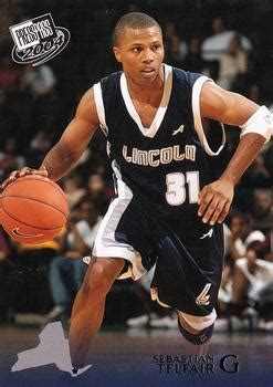 Sebastian Telfair Gallery | Trading Card Database