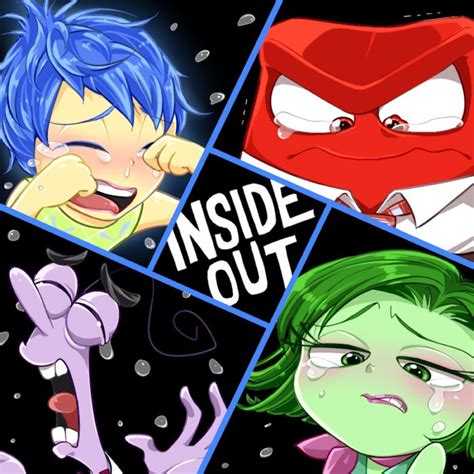 INSIDE OUT! -sadness- by hentaib2319.deviantart.com on @DeviantArt | Disney inside out, Disney ...