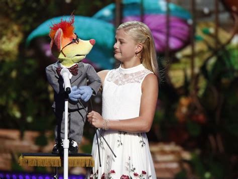 'America's Got Talent': Singing ventriloquist Darci Lynne amazes again | America's got talent ...