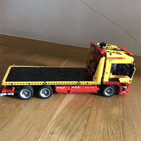LEGO Technic 2-in-1 Flatbed Truck (8109), Hobbies & Toys, Toys & Games on Carousell