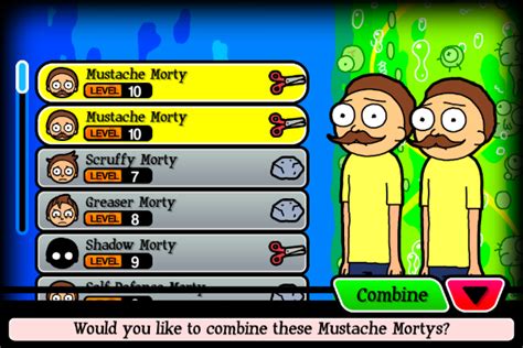 Pocket mortys best mortys ranked - chaseapo