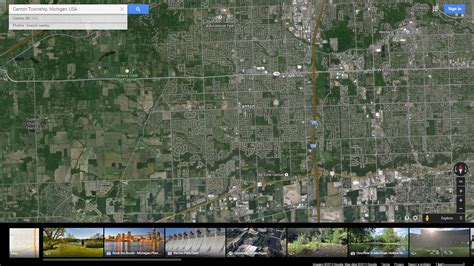 Canton Township, Michigan Map