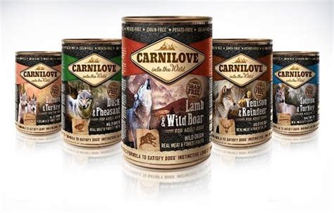 BSB PRODUCTS LAUNCH CARNILOVE CANNED FOOD FOR DOGS - Carnilove.co.uk