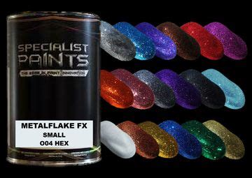 Metal Flake in 2020 | Metallic paint, Paint kit, Specialist paint