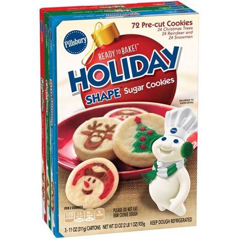 Pillsbury Christmas Sugar Cookies : Holiday Wreath Sugar Cookies recipe from Pillsbury.com ...