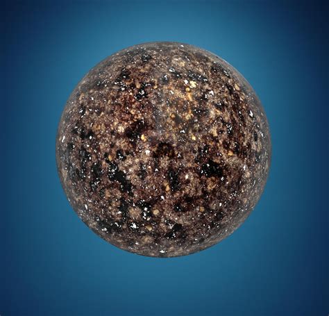 TWO STONE METEORITE SPHERES, NWA 869 – L3-6 The Sahara Desert | Christie’s