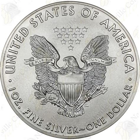 2020 1 OZ AMERICAN SILVER EAGLE – BRILLIANT UNCIRCULATED – SKU #1414 | Nashville Coin Gallery