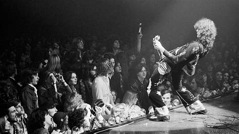 'Led Zeppelin Live:' A Photo Book of the Group at Its Concert Peak - Variety