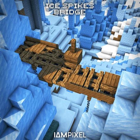 Add some details to your ice spikes biome :) : DetailCraft | Minecraft ...