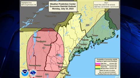 NH warns of flash flooding Monday, Tuesday – NECN