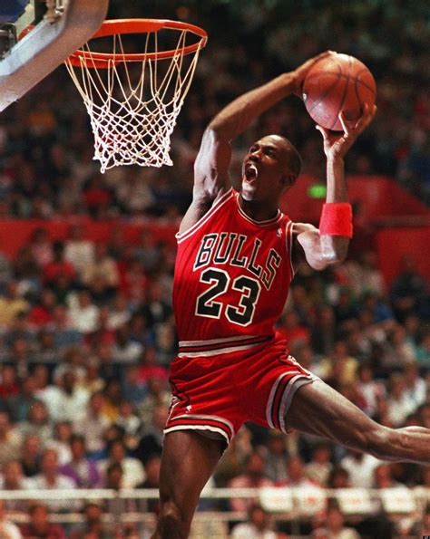 Michael Jordan 1987 Dunk Contest Anniversary (VIDEO) | HuffPost